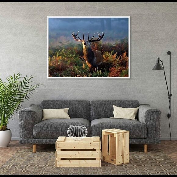 ELK. Puzzle. Premium large size. 28” x 20” NIB - Picture 3 of 4